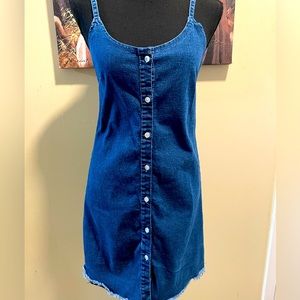 Blue Denim Dress